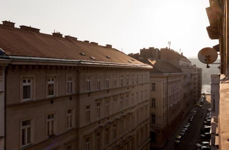 Classical Studio Lägenhet Budapest Exteriör bild